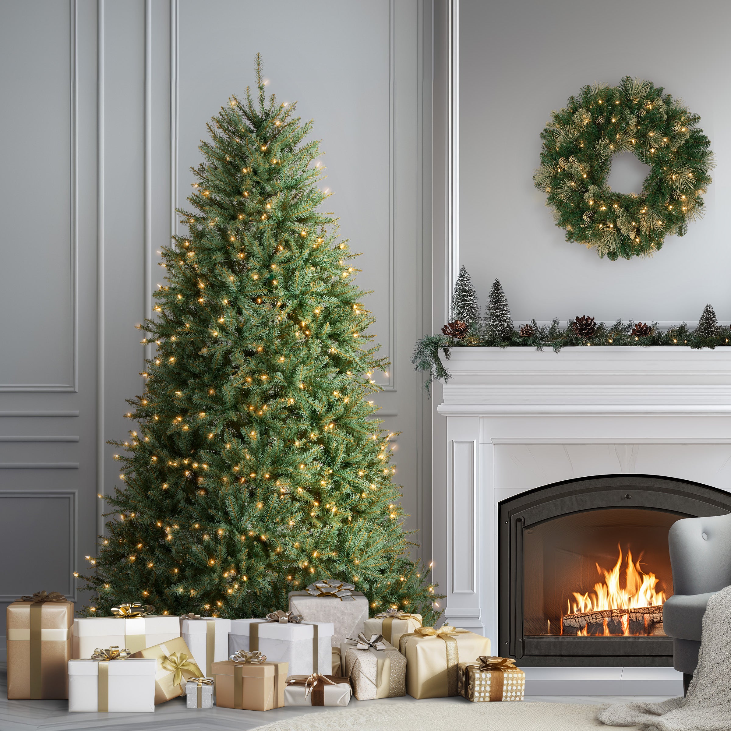 新品未使用 National Tree Company クリスマスツリー 7ft Amazon.com: National Tree Company Artificial Christmas Tree