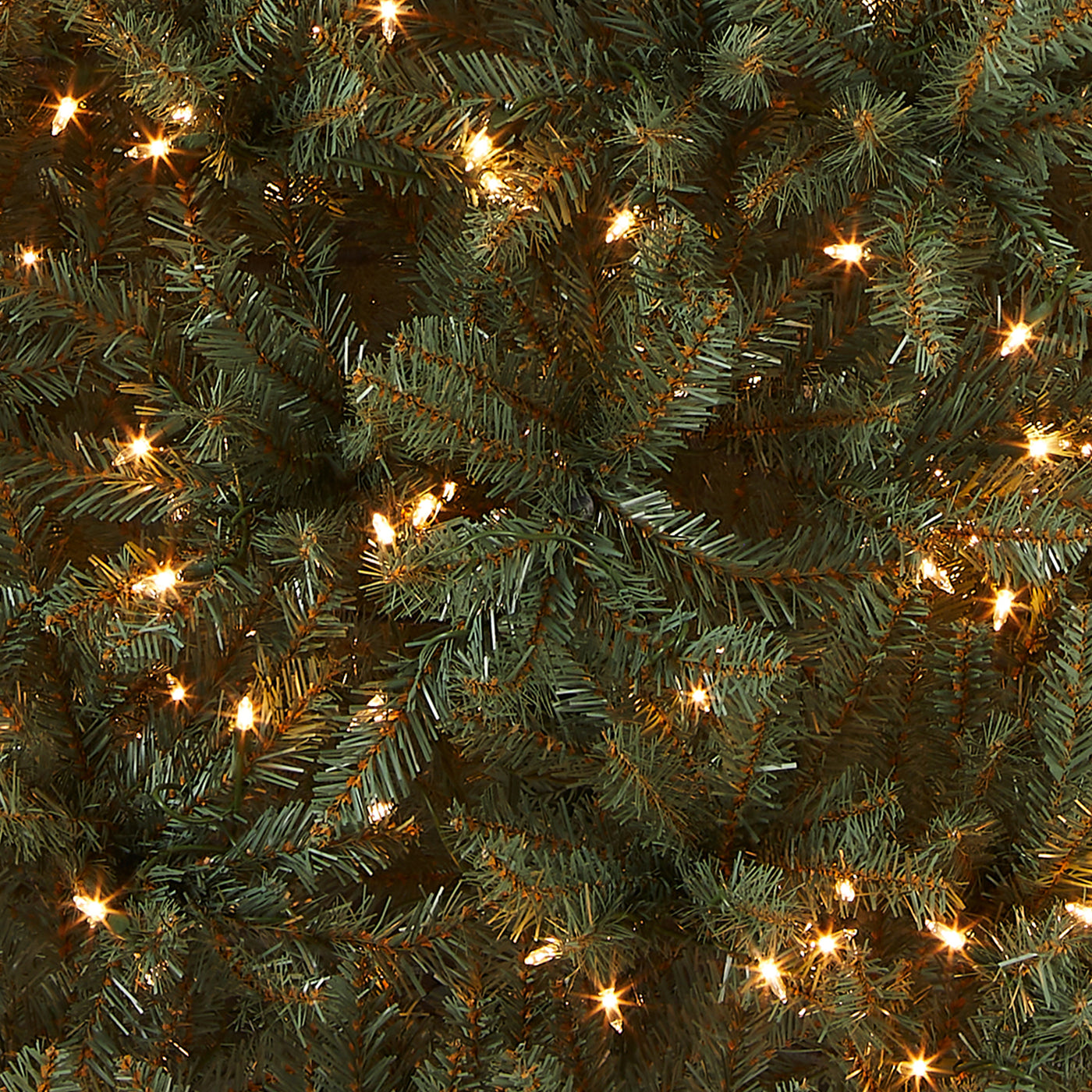 7.5 ft. Pre-Lit Dunhill Fir Blue Tree with Clear Lights - National Tree Company