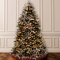 7 ft. Pre-Lit Dunhill Fir Tree with 700 Clear Lights - National Tree Company