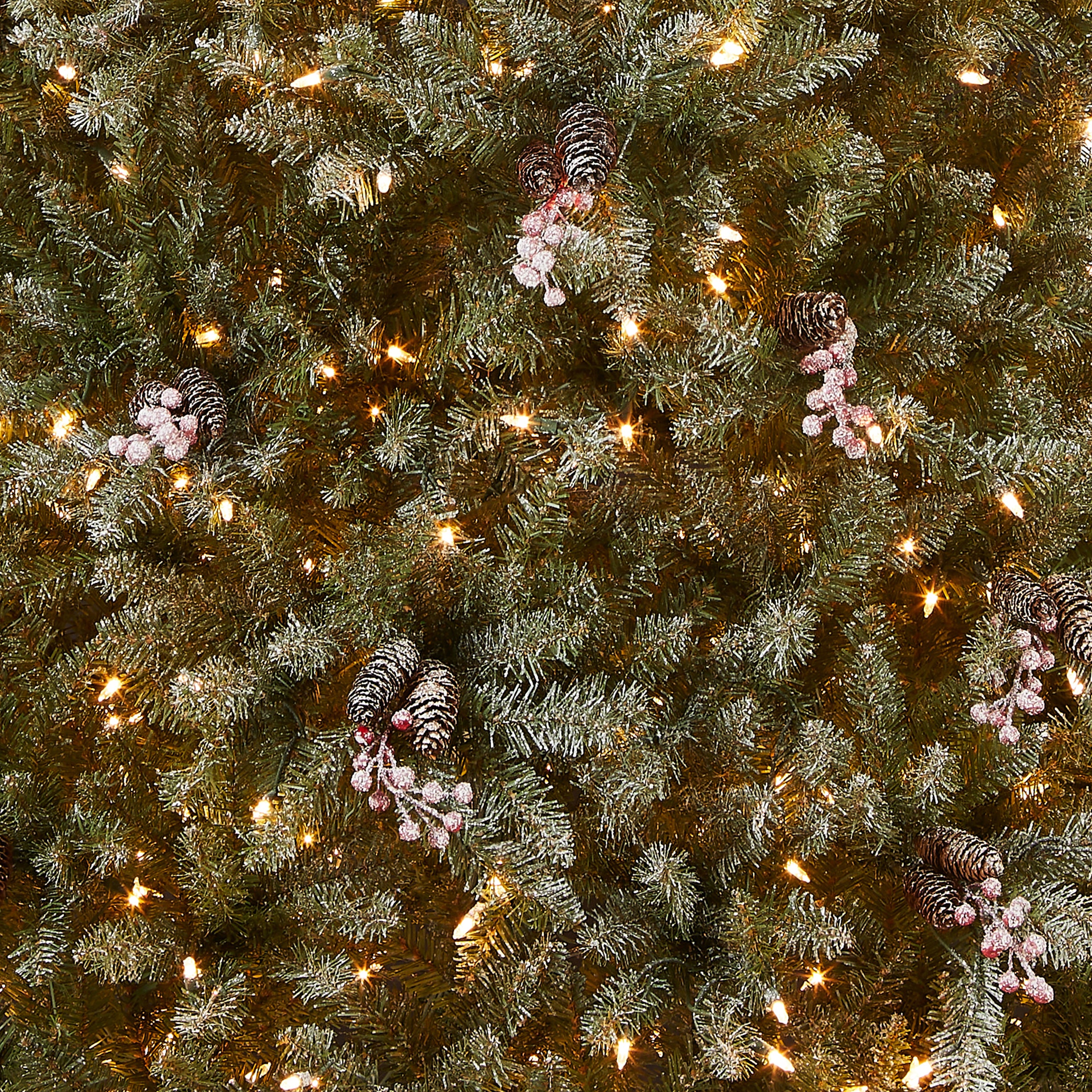 National Tree Company Dunhill Fir Artificial Christmas Tree - Thumbnail 5