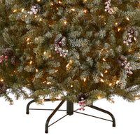 7 ft. Pre-Lit Dunhill Fir Tree with 700 Clear Lights - National Tree Company