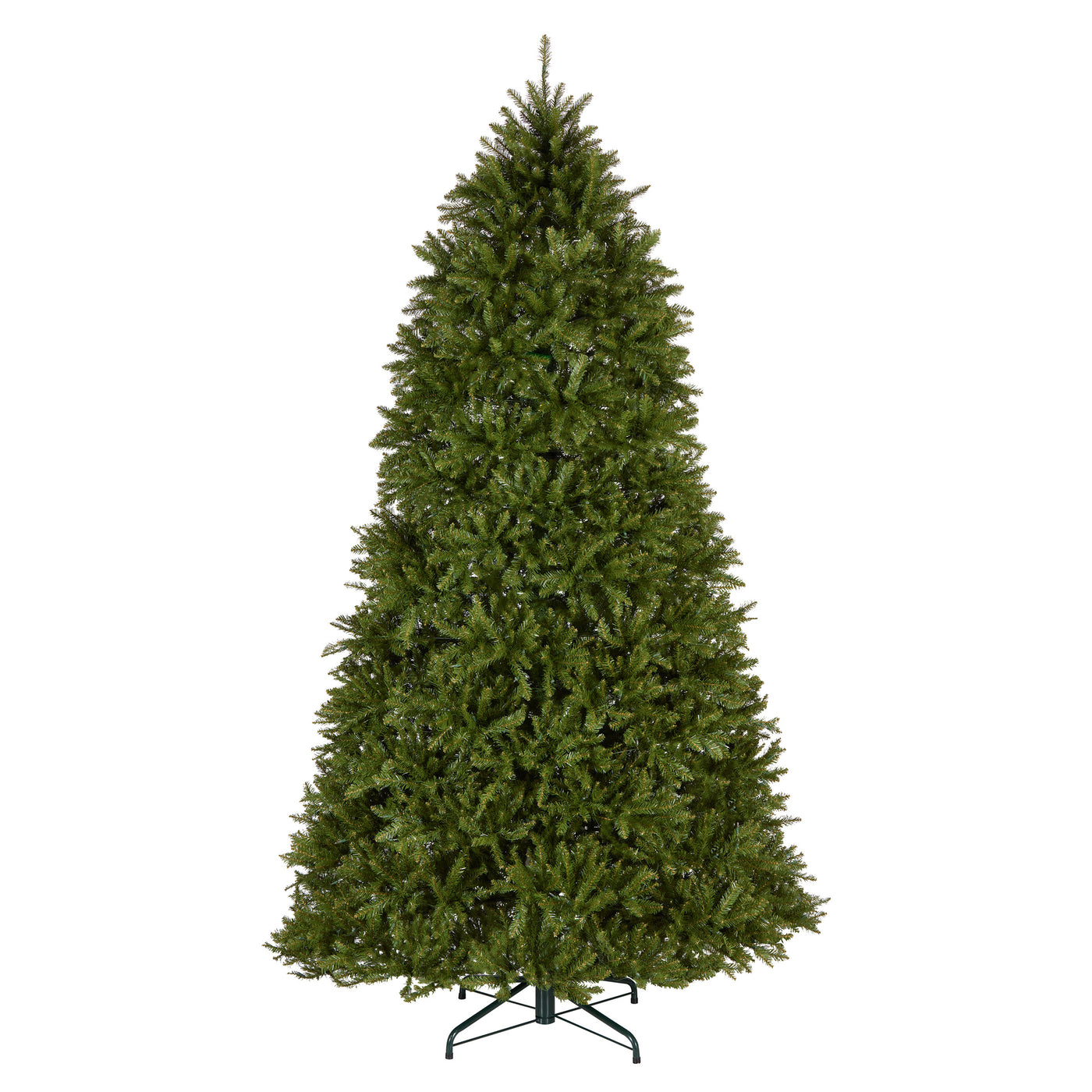 10 ft. Pre-Lit Dunhill Fir Hinged Tree with Clear Lights, Plug-In - National Tree Company