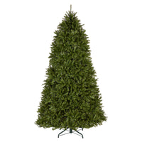 10 ft. Pre-Lit Dunhill Fir Hinged Tree with Clear Lights, Plug-In - National Tree Company