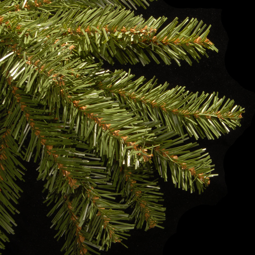 Artificial Full Christmas Tree, Green, Dunhill Fir, Includes Stand, 10 Feet