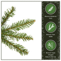 10 ft. Dunhill Fir Hinged Tree - National Tree Company