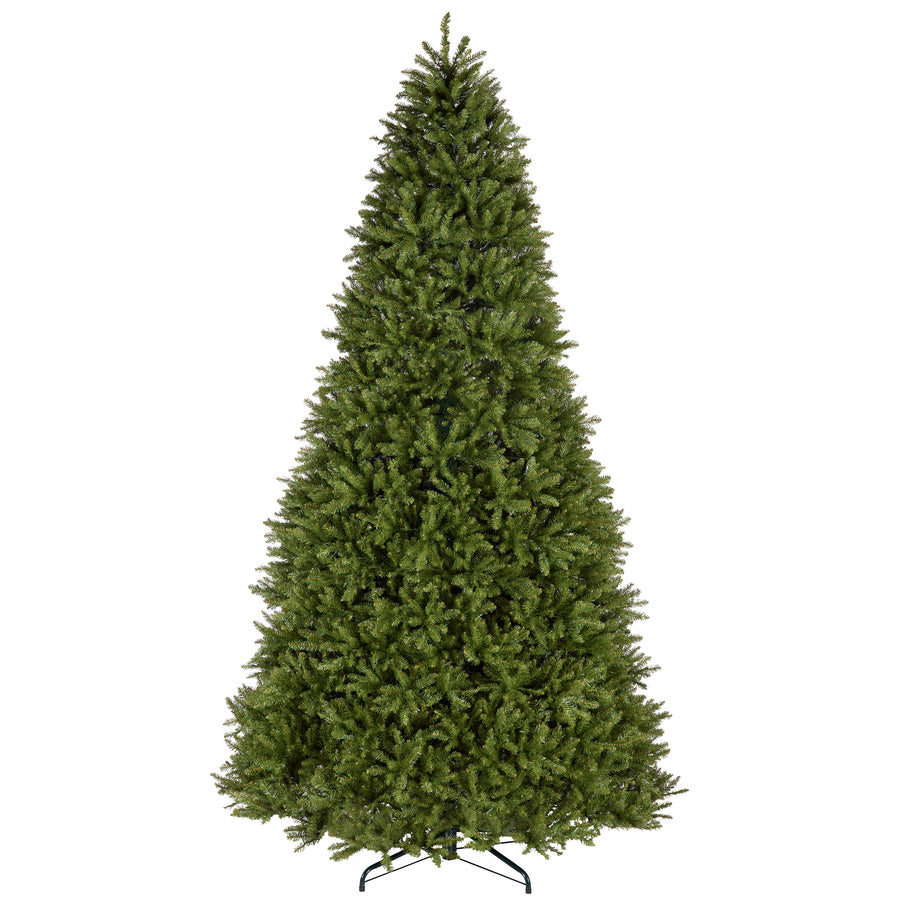 12 ft. Pre-Lit Dunhill Fir Tree with Clear Lights, Plug-In - National Tree Company