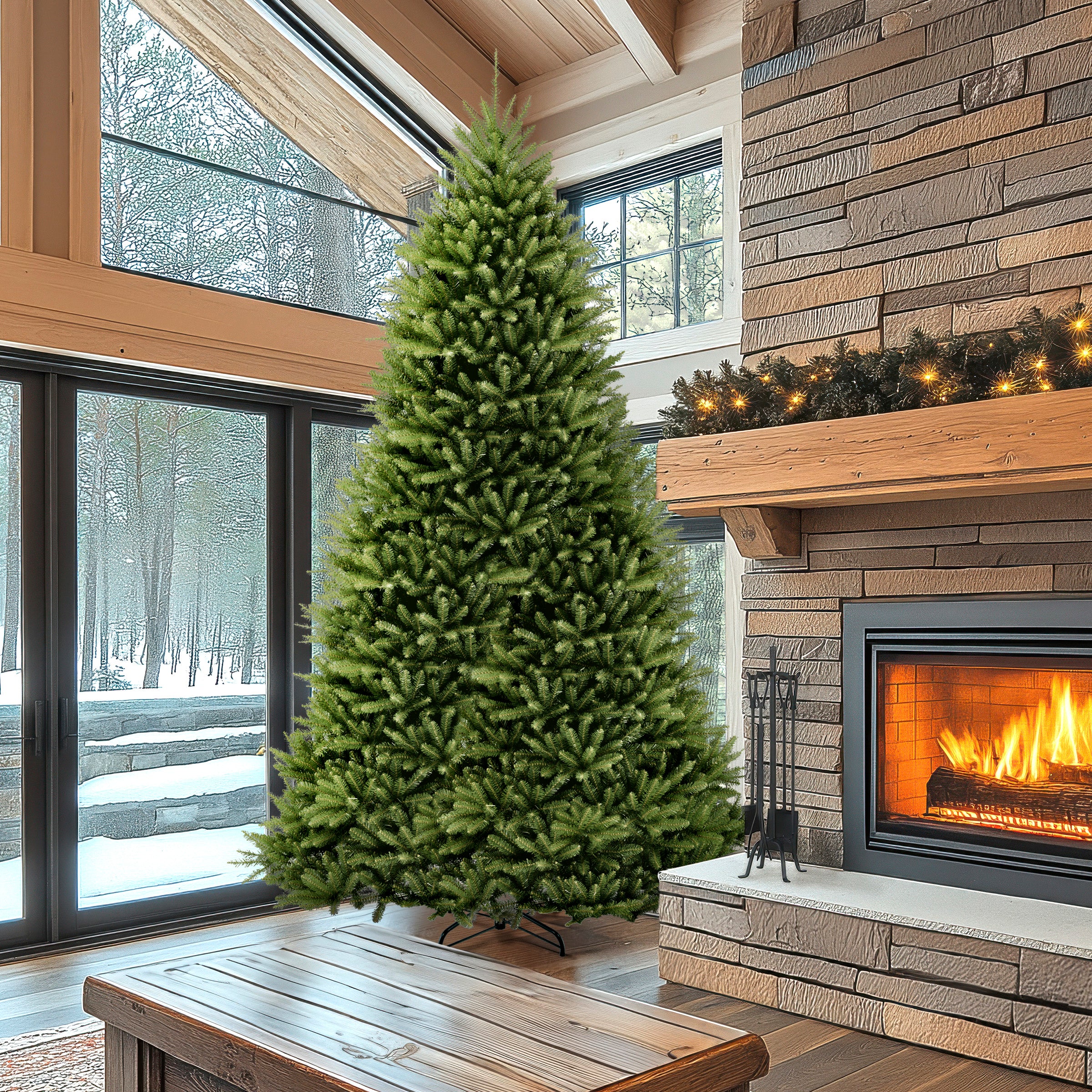 12 ft. Dunhill Fir Tree · National Tree Company