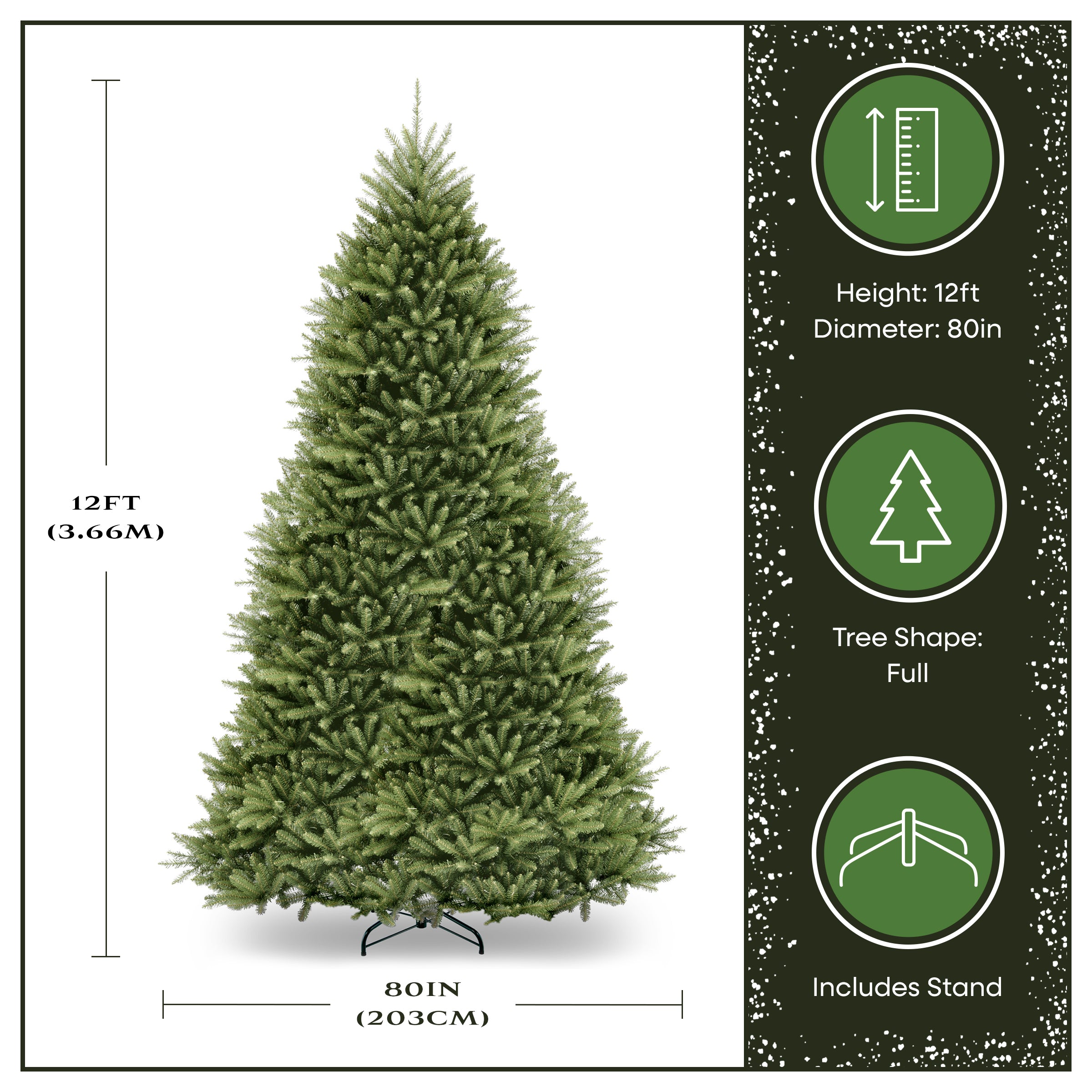 12 ft. Dunhill Fir Tree · National Tree Company