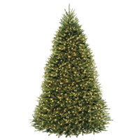 9ft. Pre-Lit Dunhill Fir Tree with Dual Color LED Lights - National Tree Company