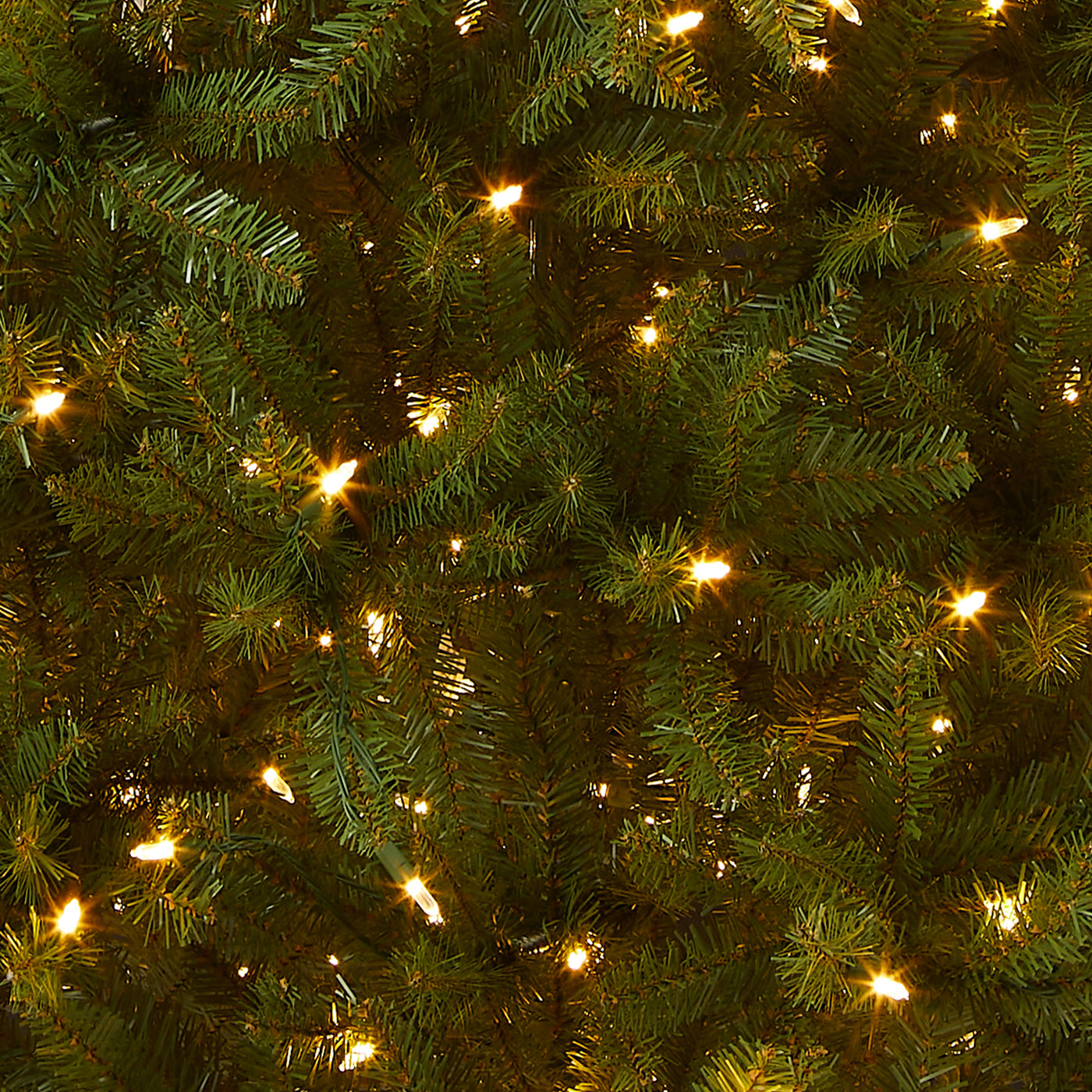 9ft. Pre-Lit Dunhill Fir Tree with Dual Color LED Lights - National Tree Company