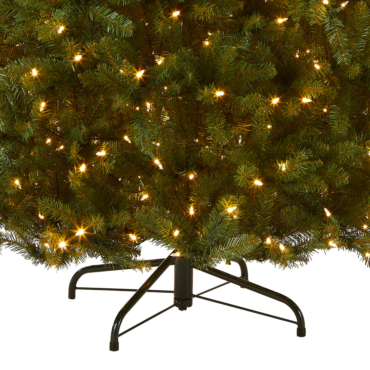 9ft. Pre-Lit Dunhill Fir Tree with Dual Color LED Lights - National Tree Company