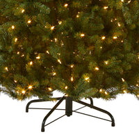 9ft. Pre-Lit Dunhill Fir Tree with Dual Color LED Lights - National Tree Company