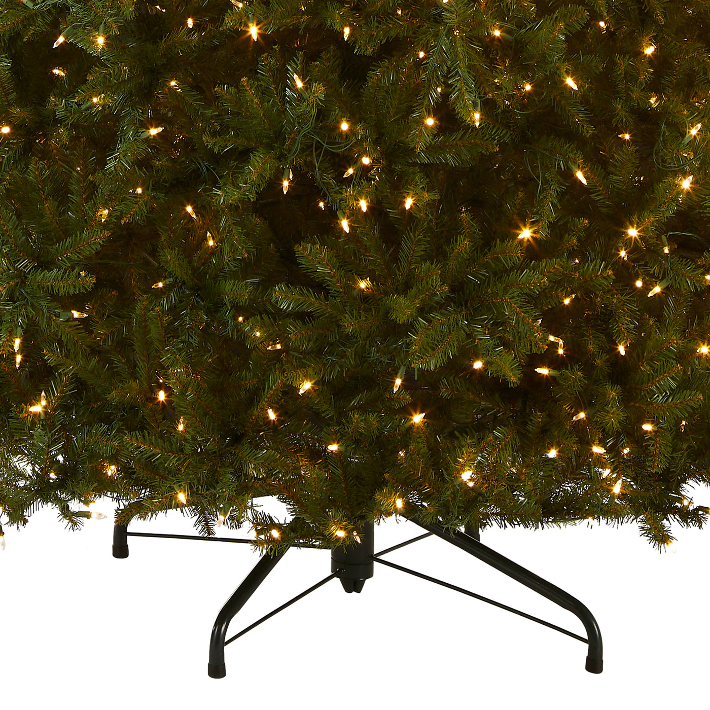 10ft. Pre-Lit Dunhill Fir Tree with Dual Color LED Lights - National Tree Company