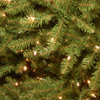 7.5 ft. Pre-Lit Dunhill Fir Tree with Dual Color LED Lights - National Tree Company