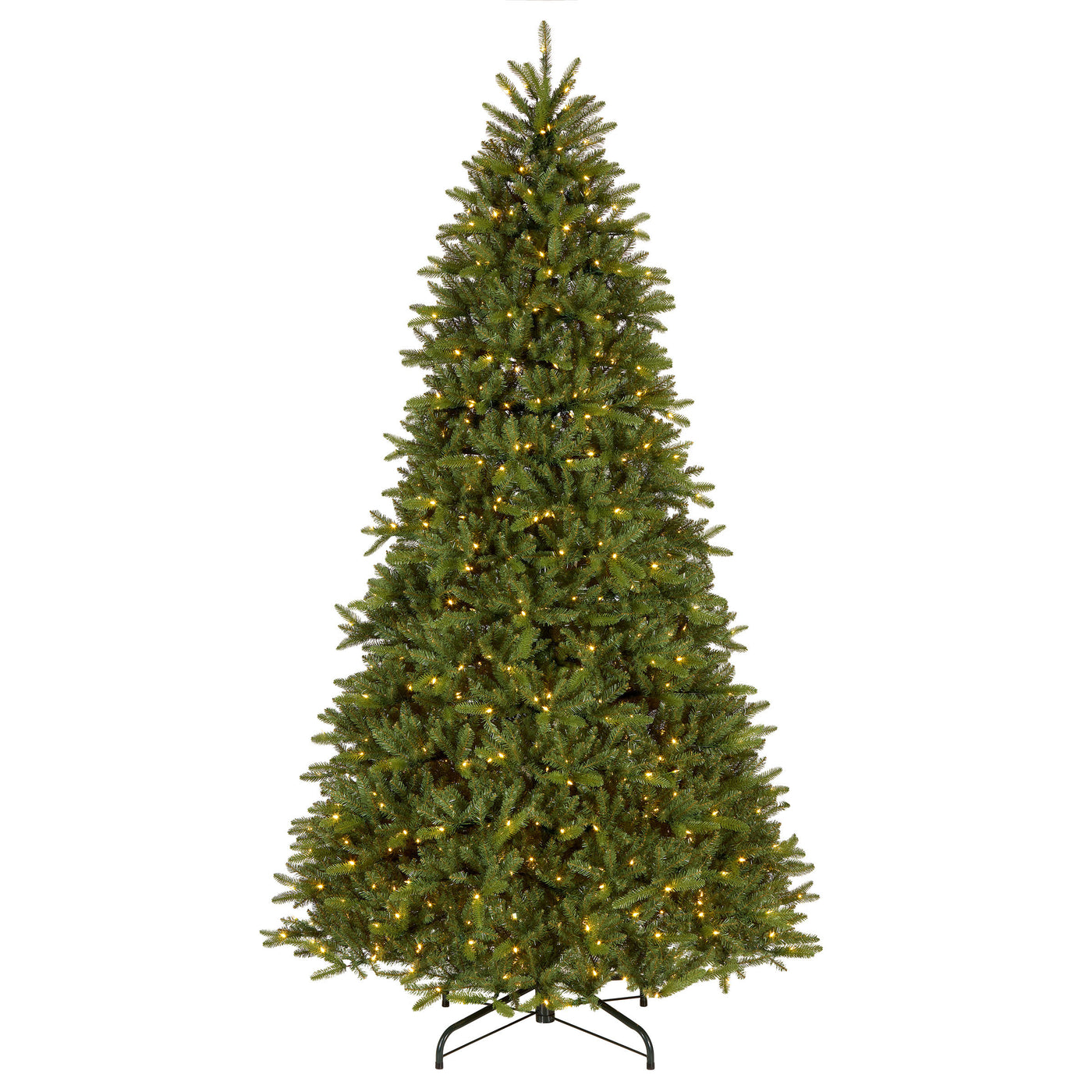 10 ft. Pre-Lit Northvale Fir with Warm White LED Lights - National Tree Company