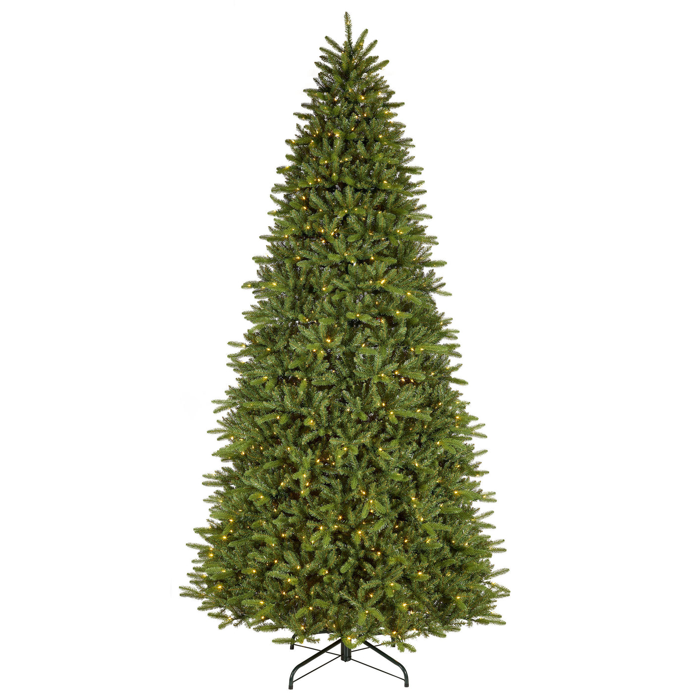 12 ft. Pre-Lit Northvale Fir with Warm White LED Lights - National Tree Company