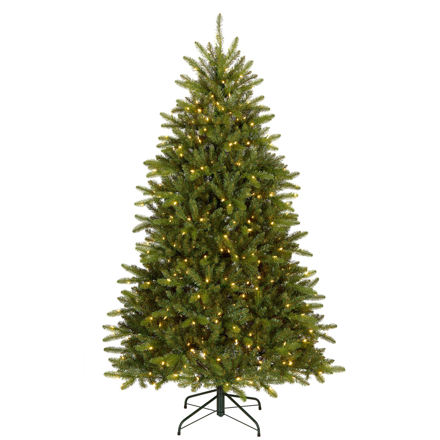 6.5 ft. Pre-Lit Northvale Fir with Warm White LED Lights - National Tree Company