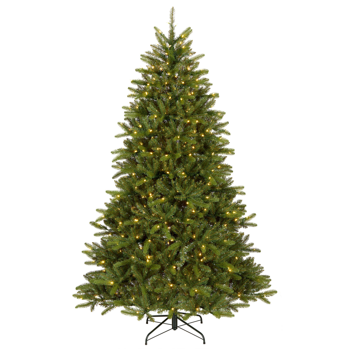 7.5 ft. Pre-Lit Northvale Fir with Warm White LED Lights - National Tree Company