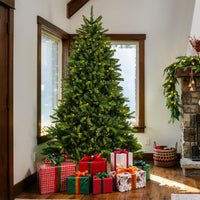 7.5 ft. Pre-Lit Northvale Fir with Warm White LED Lights - National Tree Company