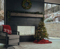 4 ft. Pre-Lit Dunhill Fir Hinged Tree with Warm White LED Lights, Plug-In - National Tree Company