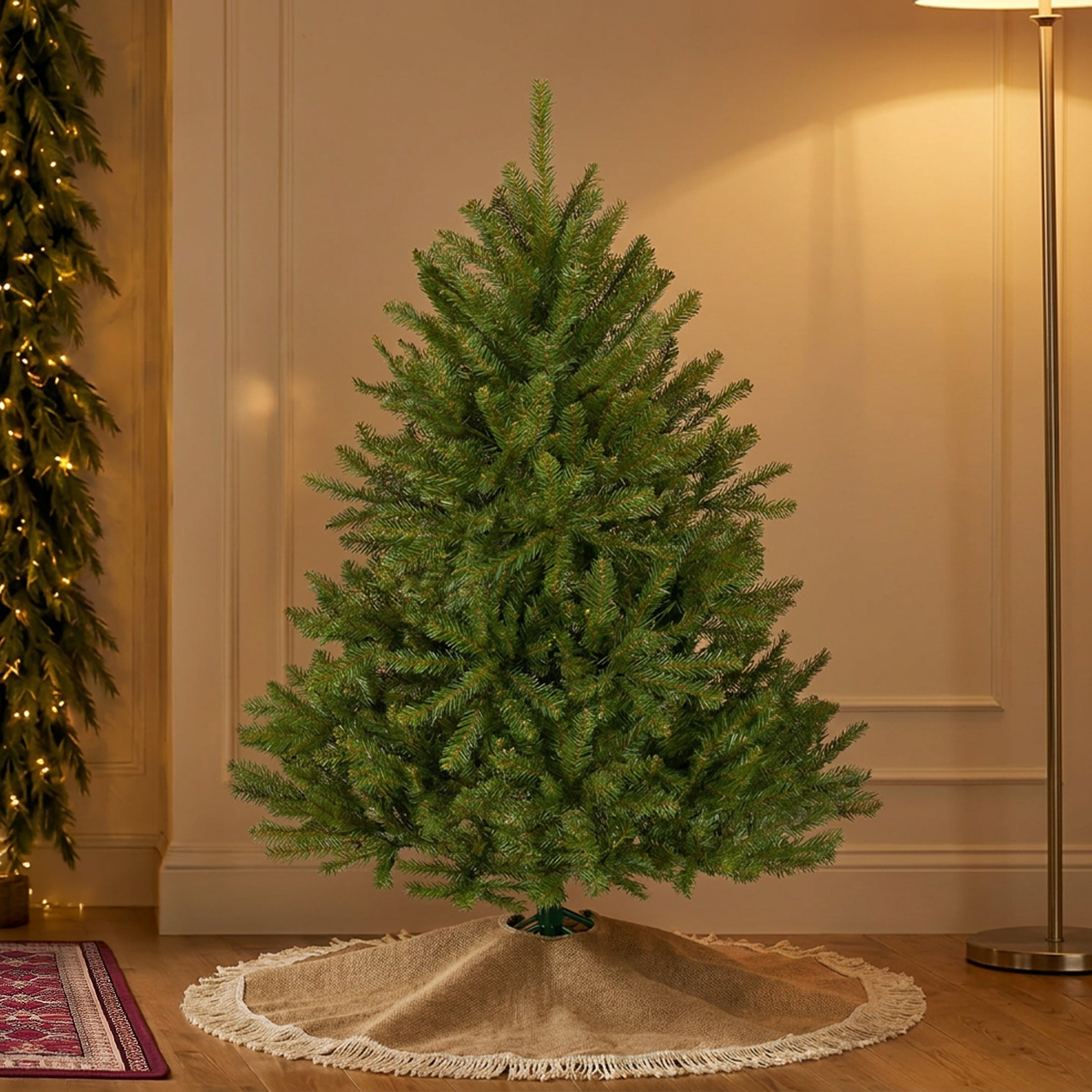 4 ft. Dunhill Fir Hinged Tree · National Tree Company