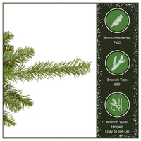 4 ft. Dunhill Fir Hinged Tree - National Tree Company