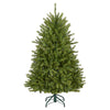 4.5 ft. Pre-Lit Dunhill Fir Hinged Tree with Clear Lights, Plug-In - National Tree Company