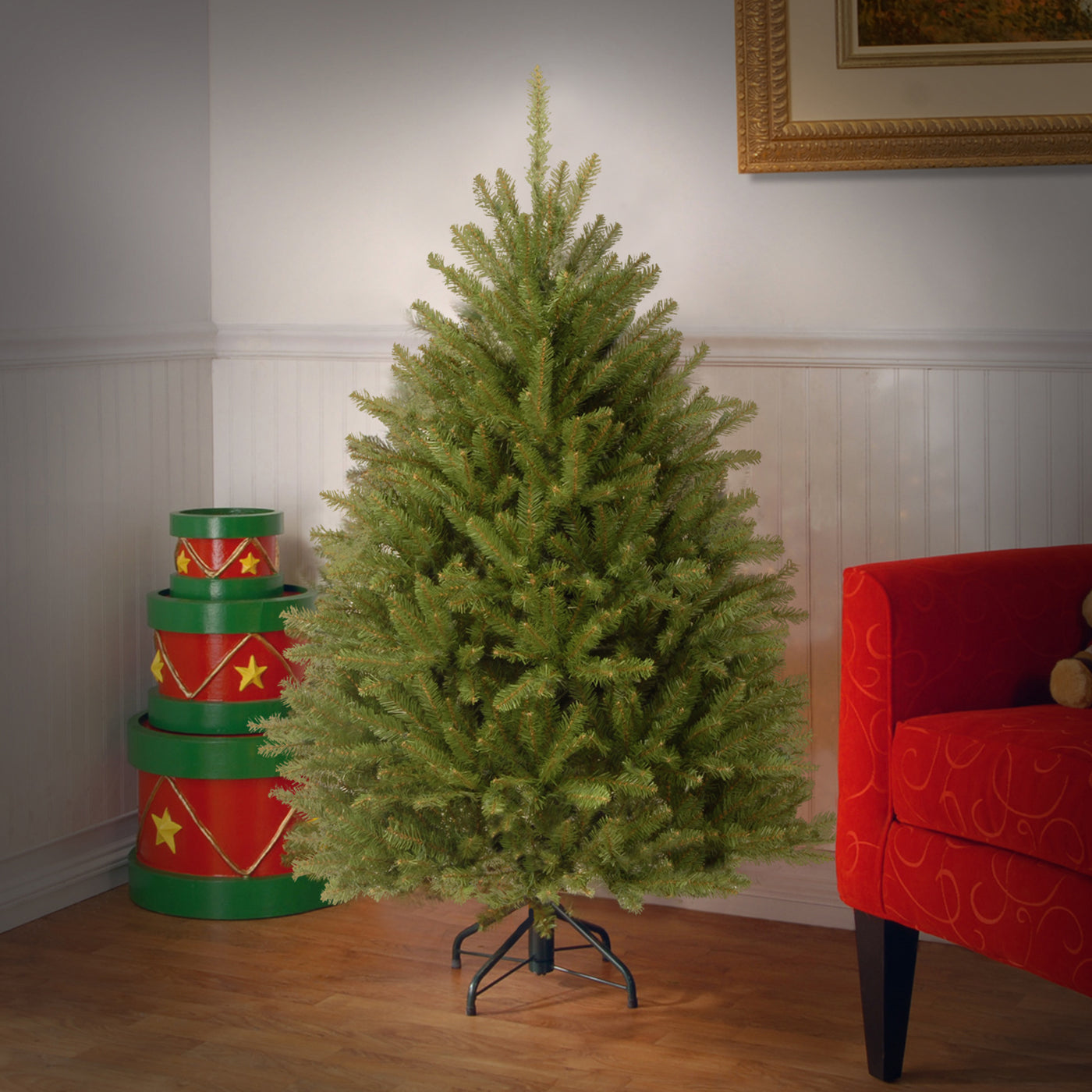 4.5 ft. Dunhill Fir Tree - National Tree Company