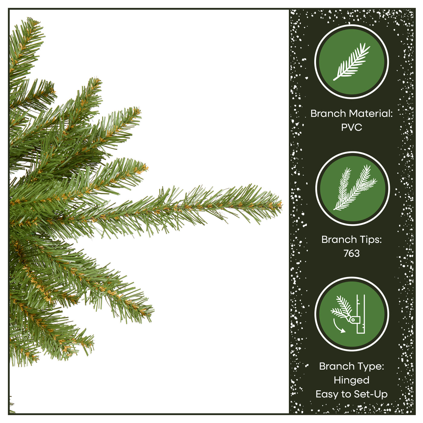 4.5 ft. Dunhill Fir Hinged Tree - National Tree Company