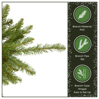 4.5 ft. Dunhill Fir Hinged Tree - National Tree Company