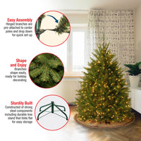 4.5 ft. Dunhill Fir Tree - National Tree Company