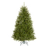 6 ft. Pre-Lit Dunhill Fir Hinged Tree with Clear Lights, Plug-In - National Tree Company