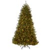 6.5 ft. Pre-Lit Dunhill Fir Tree with Clear Lights, Plug-In - National Tree Company