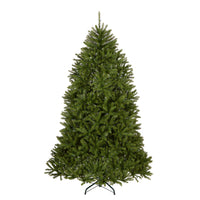 6.5 ft. Pre-Lit Dunhill Fir Hinged Tree with Multicolor Lights, Plug-In - National Tree Company