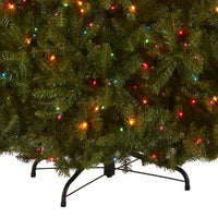 6.5 ft. Pre-Lit Dunhill Fir Tree with Multicolor Lights - National Tree Company