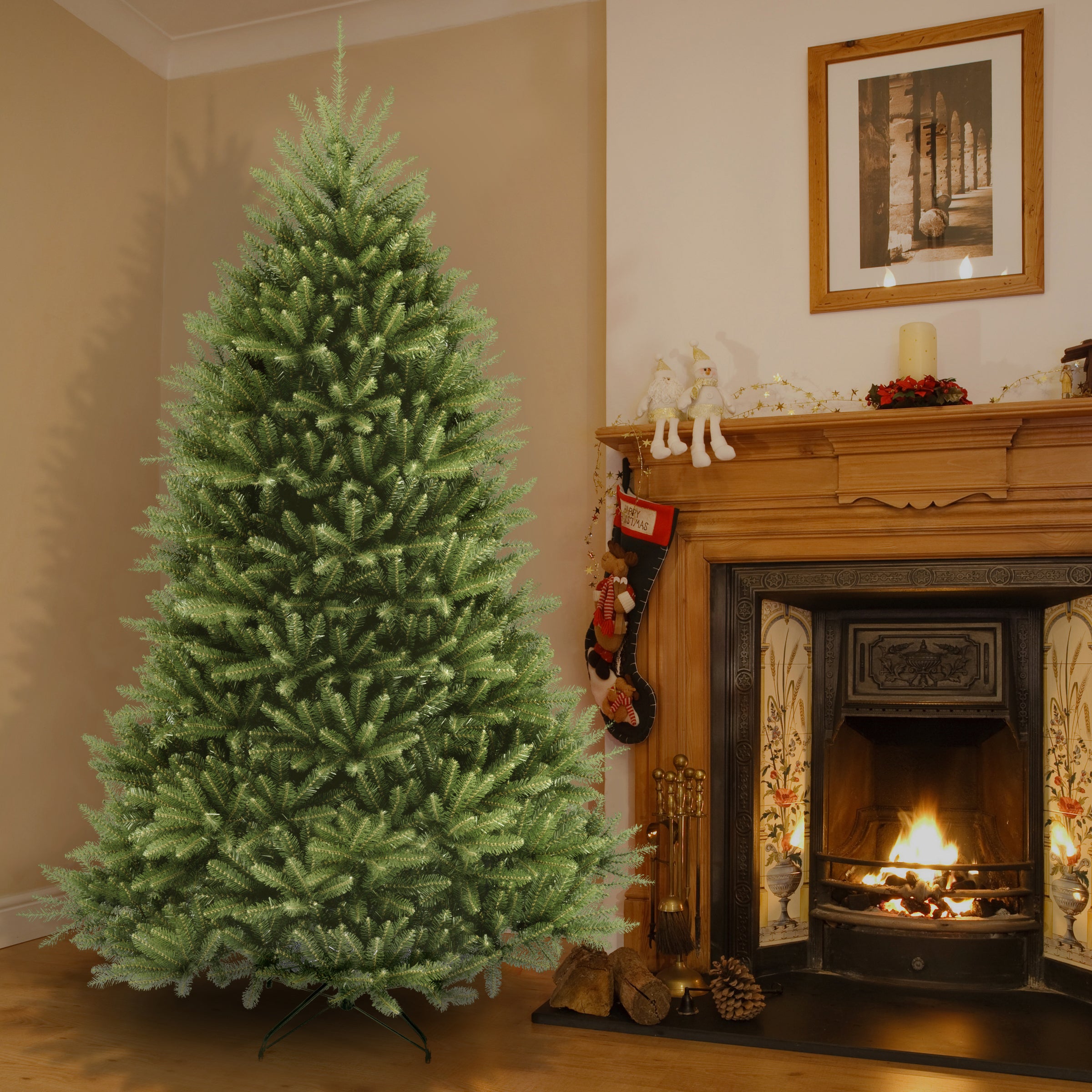 National tree hot company 6.5 ft Christmas tree