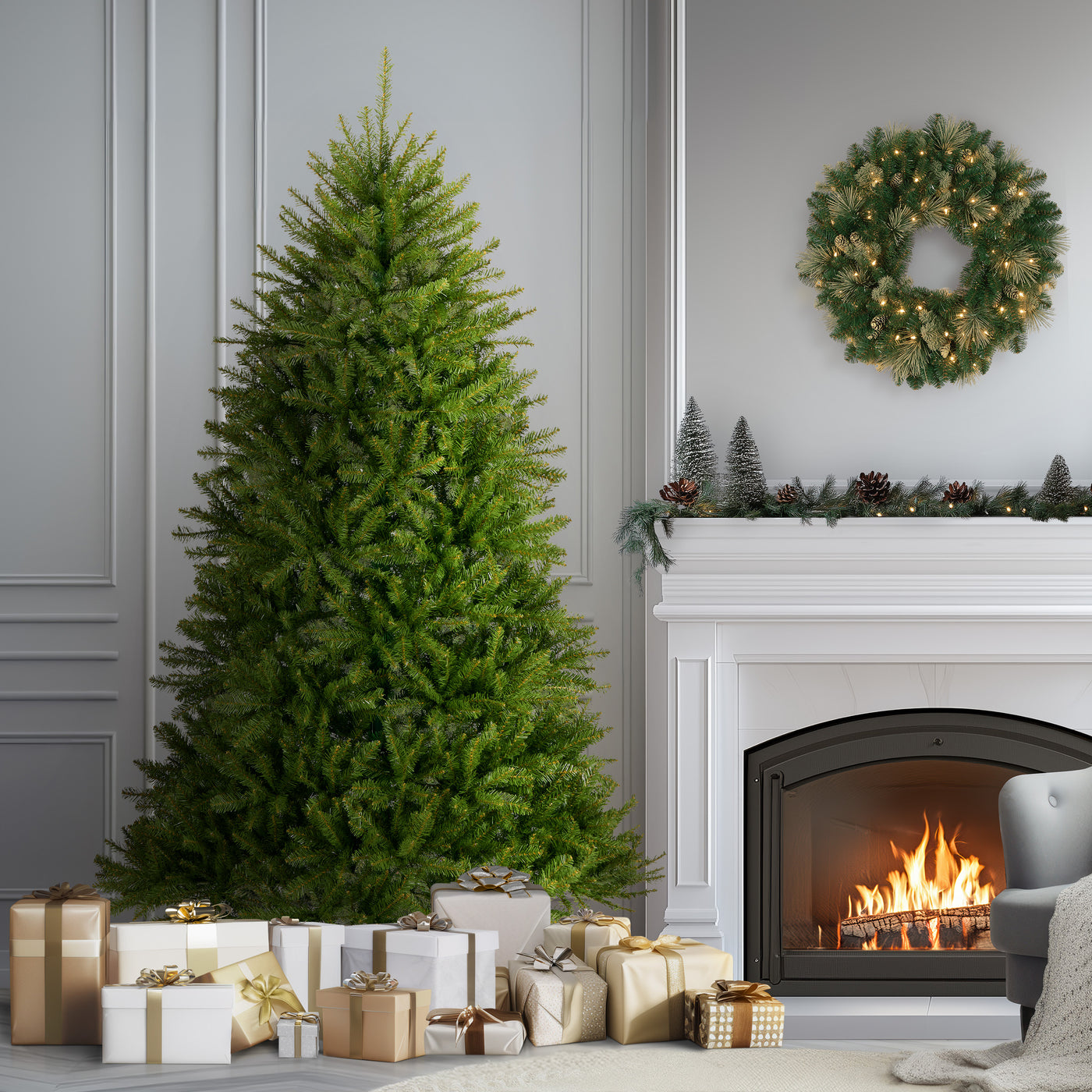 6.5 ft. Dunhill Fir Tree - National Tree Company