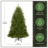 6.5 ft. Dunhill Fir Tree - National Tree Company