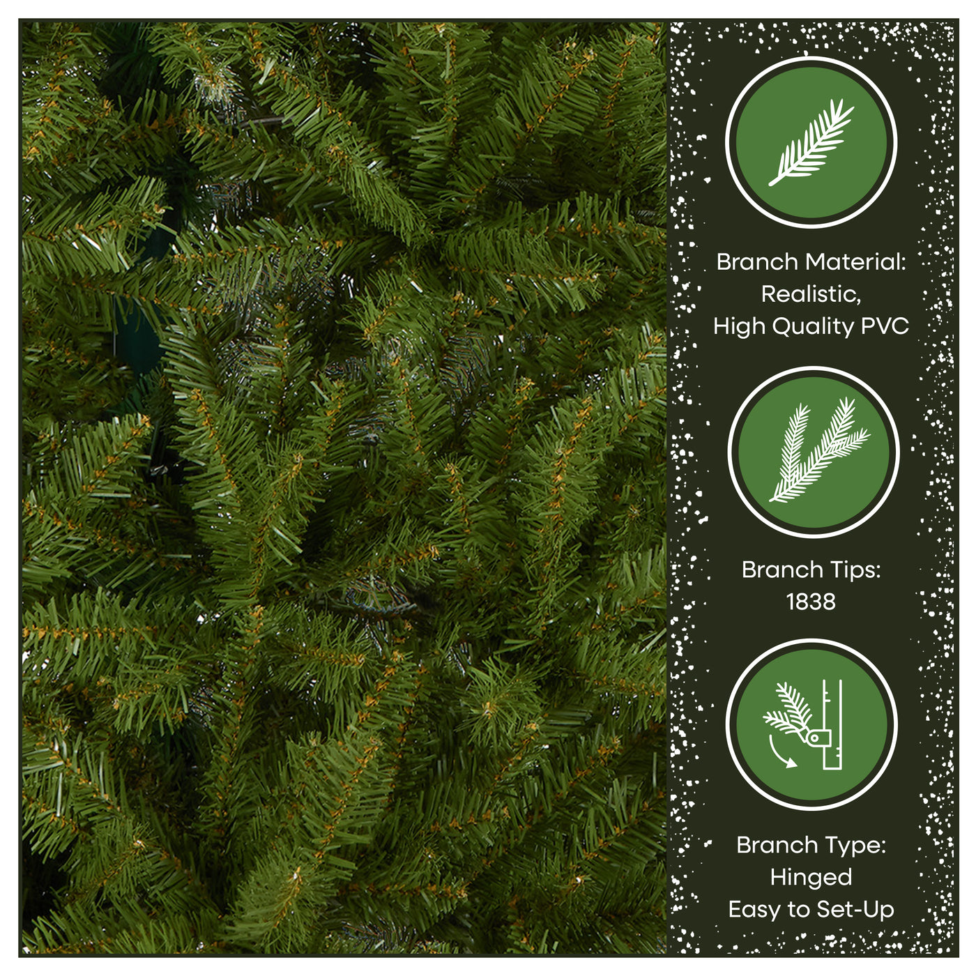 6.5 ft. Dunhill Fir Tree - National Tree Company
