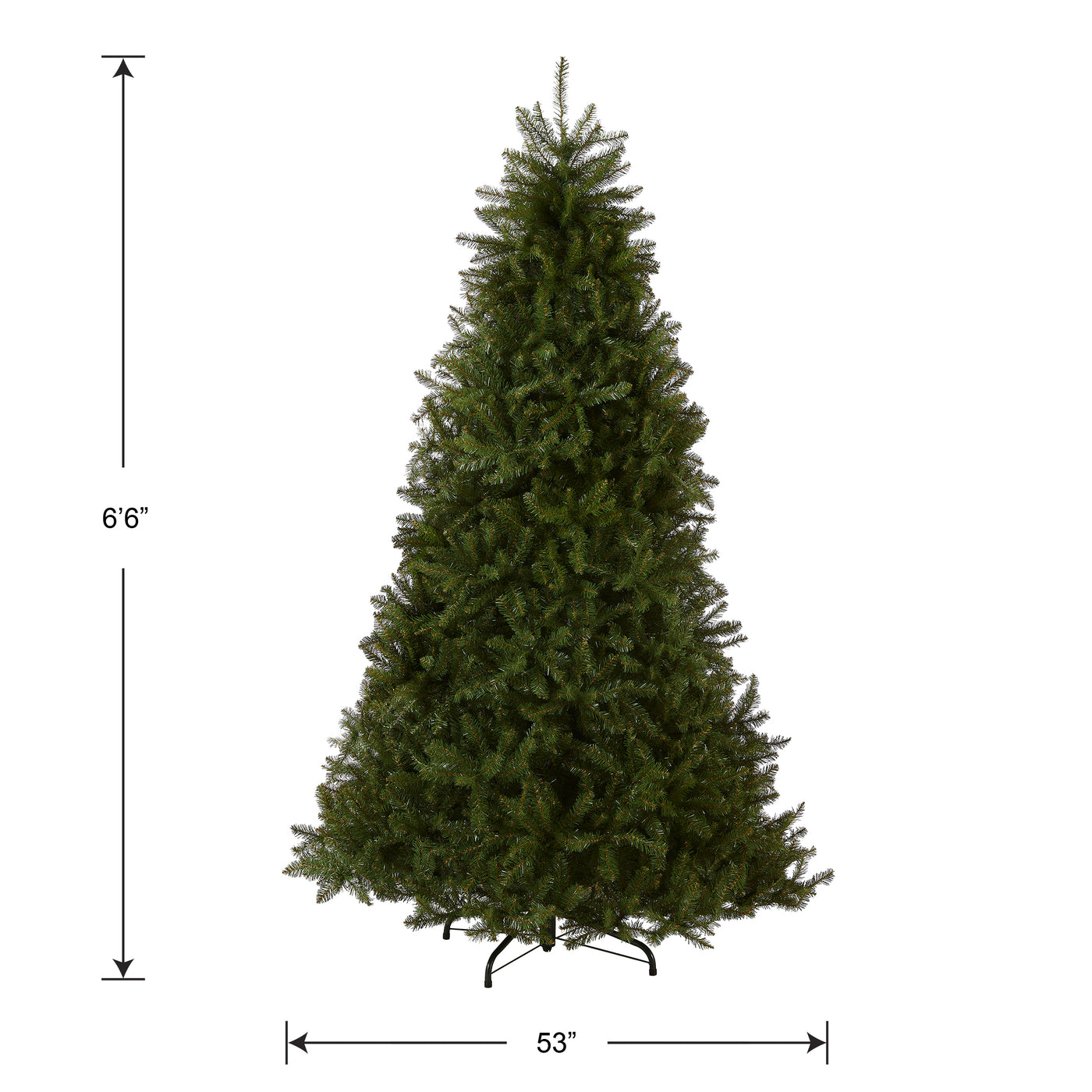 6.5 ft. Dunhill Fir Tree - National Tree Company