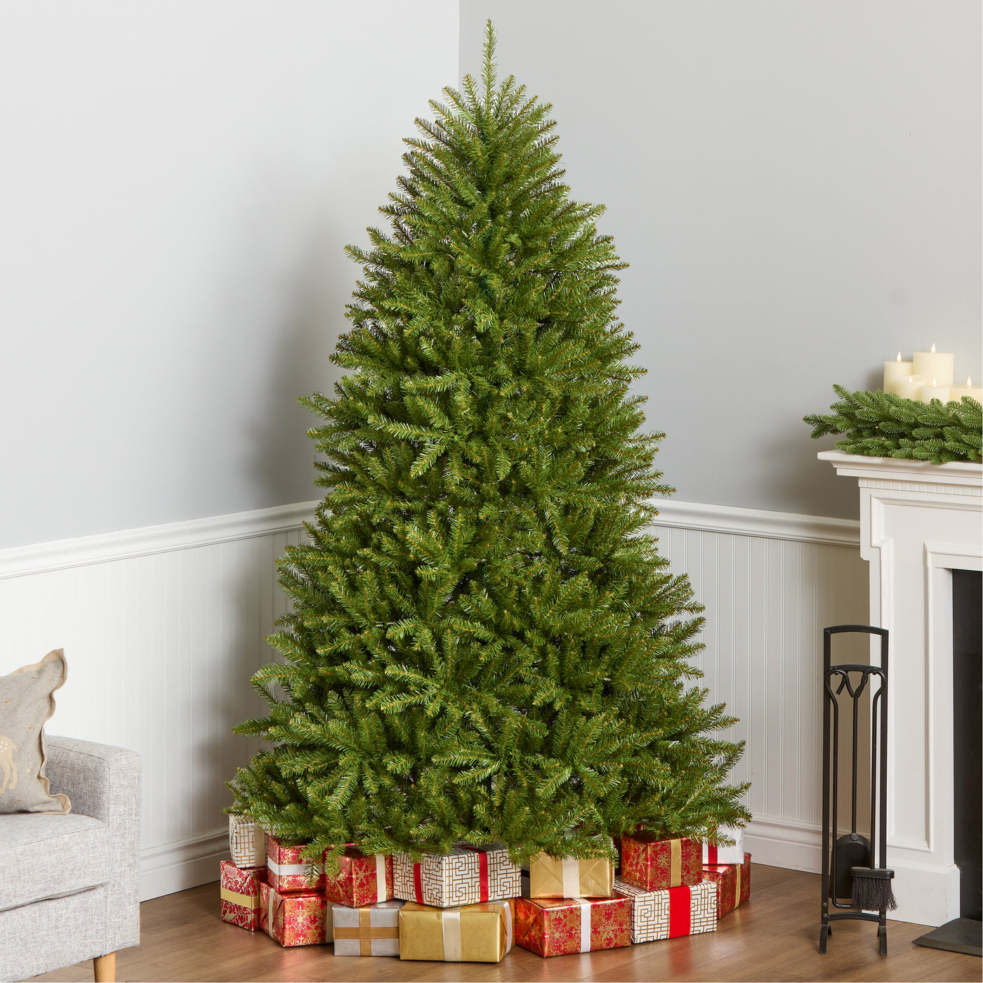 7 ft. Dunhill Fir Tree - National Tree Company