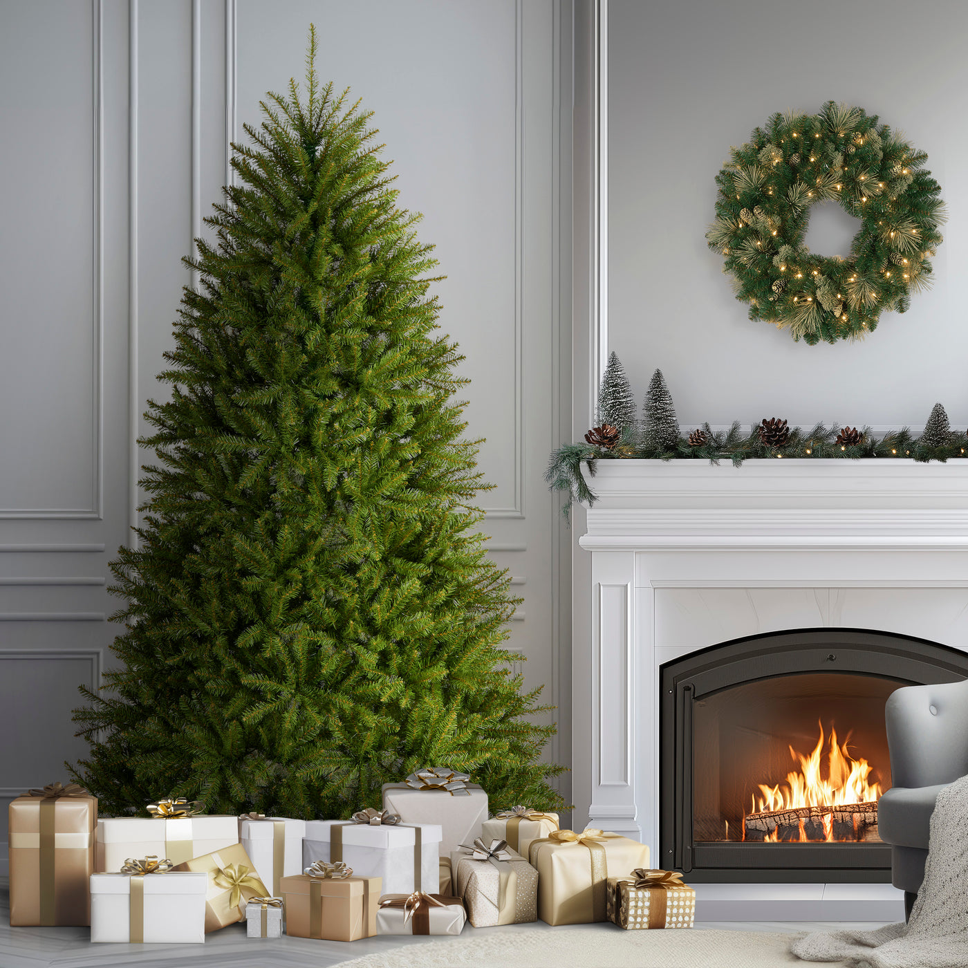7 ft. Dunhill Fir Tree - National Tree Company