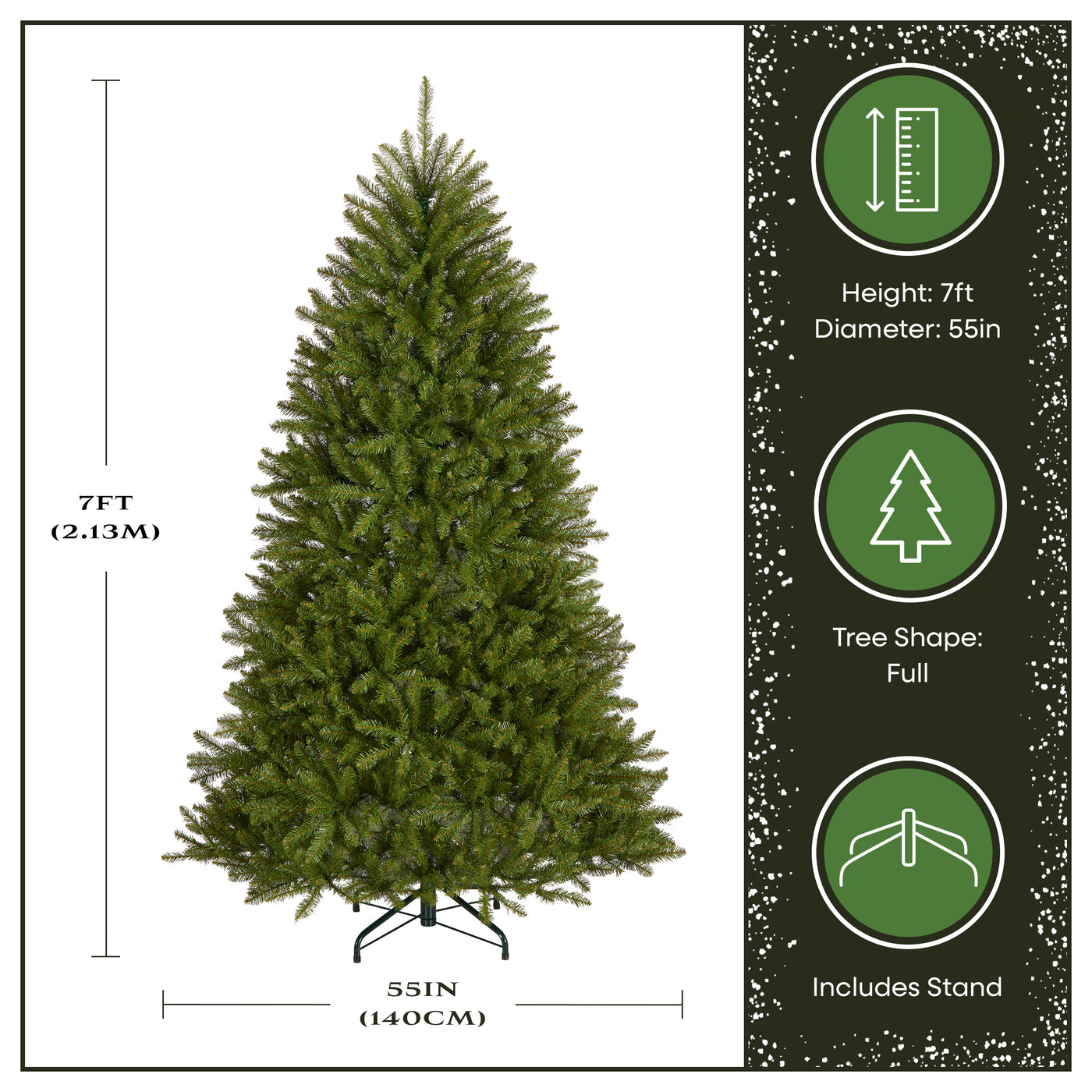 7 ft. Dunhill Fir Tree - National Tree Company