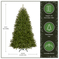 7 ft. Dunhill Fir Tree - National Tree Company
