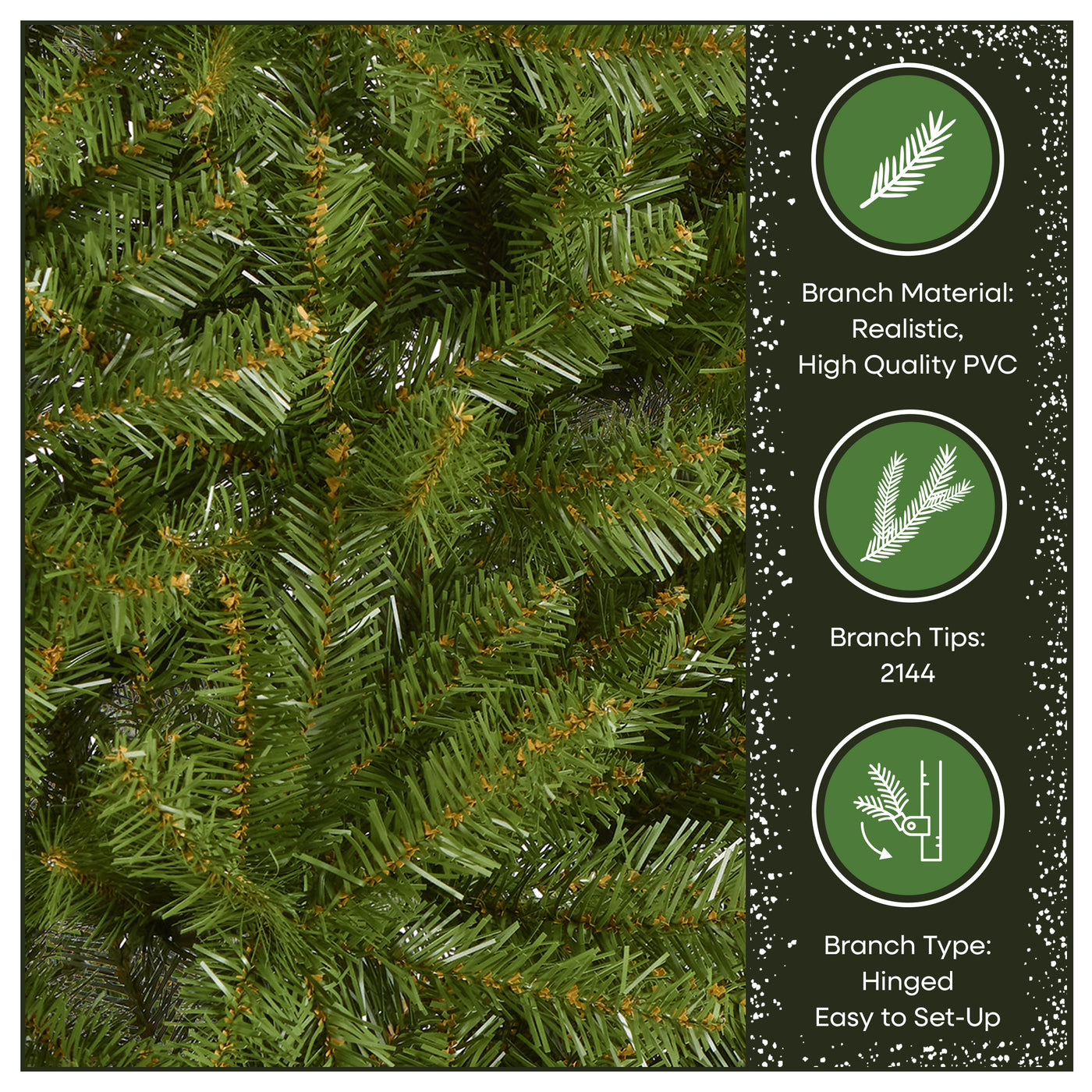 7 ft. Dunhill Fir Tree - National Tree Company