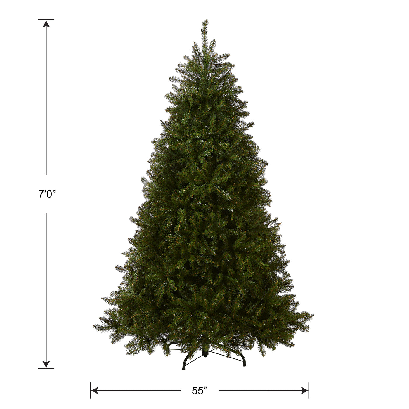 7 ft. Dunhill Fir Tree - National Tree Company