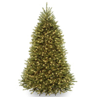 7.5 ft. Pre-Lit Dunhill Fir Tree with Clear Lights - National Tree Company