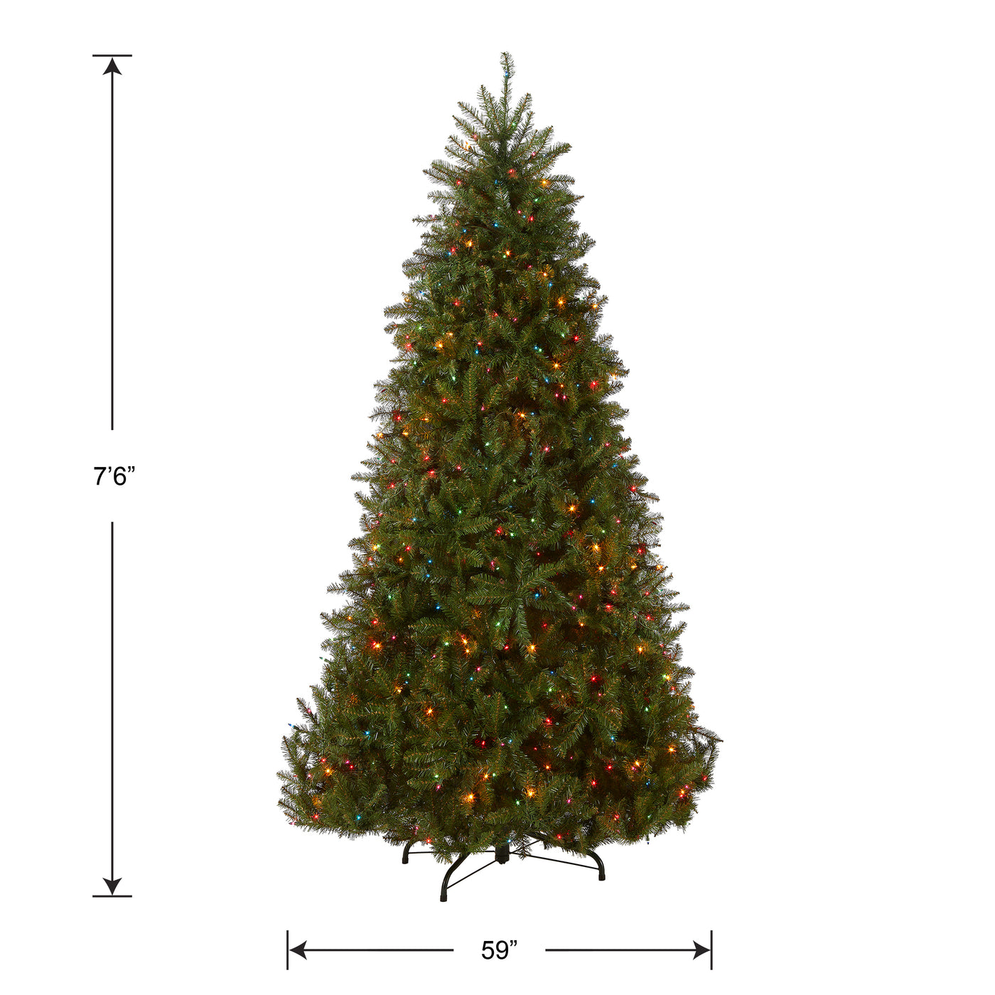 7.5 ft. Dunhill Fir Tree - National Tree Company