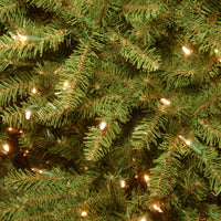 9 ft. Pre-Lit Dunhill Fir Tree with Clear Lights - National Tree Company