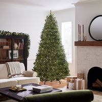 9ft. Pre-Lit Dunhill Fir Tree with Clear Lights - National Tree Company